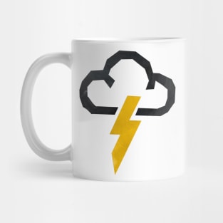 Lightening cloud Mug